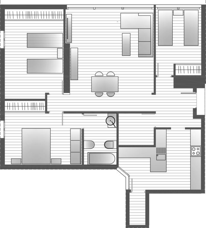 バレンシアApartup Opera Tower Viewアパートメント エクステリア 写真